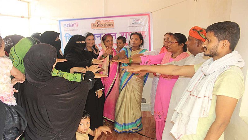 Adani Foundation: अदाणी फ़ाउंडेशन ने किया विश्व स्तनपान सप्ताह का आयोजन, महिलाओं को किया गया जागरूक