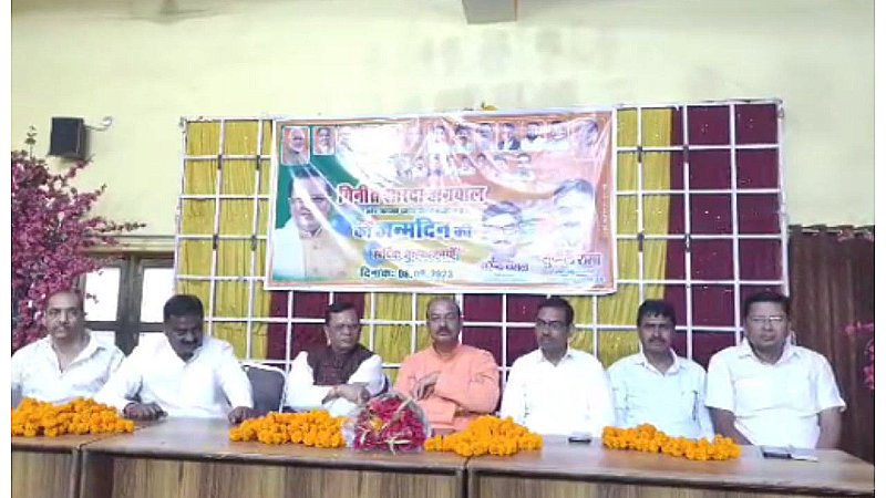 Bulandshahr News: मोदी कृष्ण और योगी हनुमान देश प्रदेश की सुरक्षा की है गारंटी-विनीत शारदा
