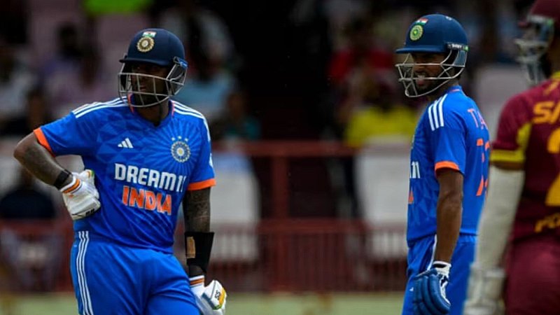 Live |  India vs west Indies Highlights: सूर्या के 83 रन की पारी के बदौलत टीम इंडिया की जीत, सीरीज 2–1 पर
