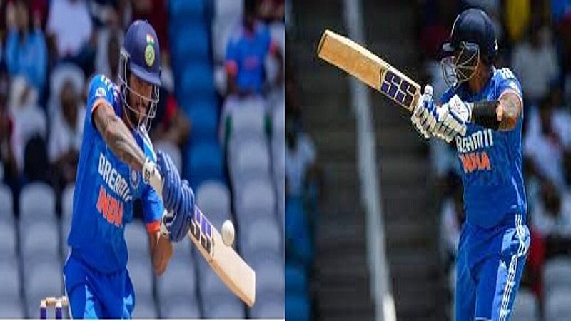 IND vs WI 3rd T20 Highlights: सूर्यकुमार ने लगाया छक्कों का शतक, तिलक वर्मा की भी रिकॉर्ड पारी