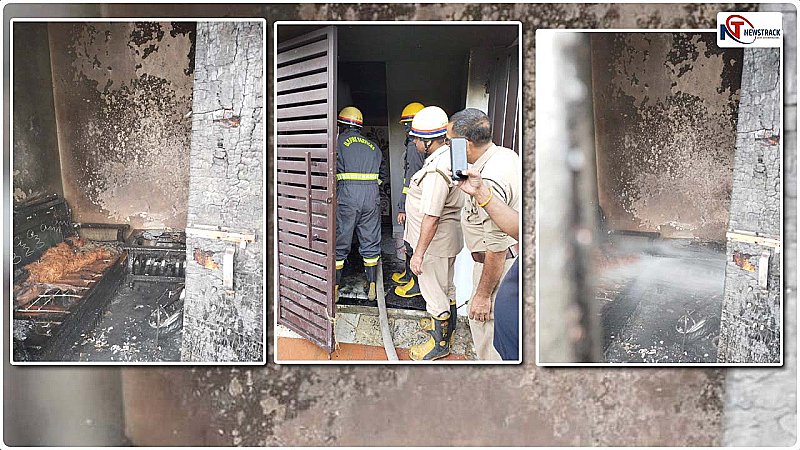 Lucknow News: लखनऊ में बड़ा धमाका, घर के अंदर स्कूटी में ब्लास्ट