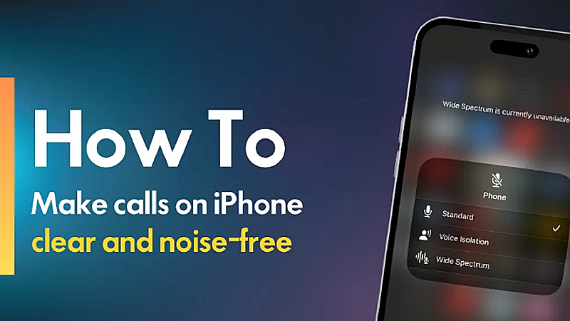 How to Mute Background: iPhone पर बात करते समय बैकग्राउंड शोर को करें म्यूट, सुधारें कॉल की क्वालिटी