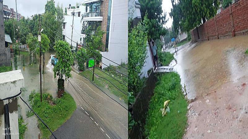 Gorakhpur News: गोरखपुर में झमाझम बारिश, घरों में घुसा पानी, महापौर को क्यो तलाश रहे लोग?