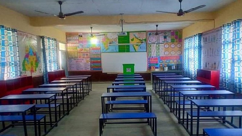 Haryana School: नूंह हिंसा के 11 दिन बाद भी खौफ के साए में बच्चे, स्कूलों में पसरा सन्नाटा