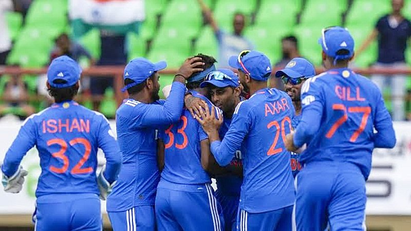 India vs West Indies 4th T20: टीम इंडिया की कोशिश सीरीज को बराबर पर लाने की, छोटी गलती हरा सकती है