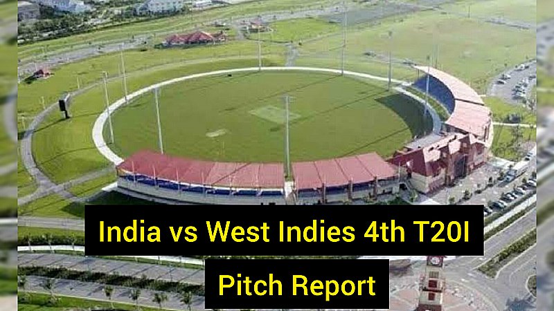 IND vs WI 4th T20I Pitch Report: यहां धीमे गेंदबाजों को मिलेगी मदद, कैसा रहेगा मौसम का हाल