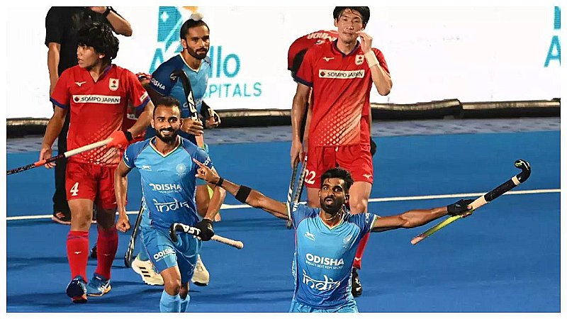Asian Champions Trophy: भारतीय टीम की धमाकेदार जीत, जापान को 5-0 से रौंदा, फाइनल में मलेशिया से होगी भिड़ंत