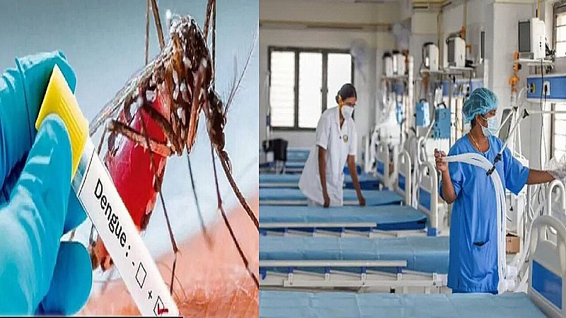 Lucknow Dengue Alert: डेंगू को लेकर लखनऊ में स्वास्थ्य विभाग अलर्ट, अस्पतालों में बिस्तर किए गए रिजर्व