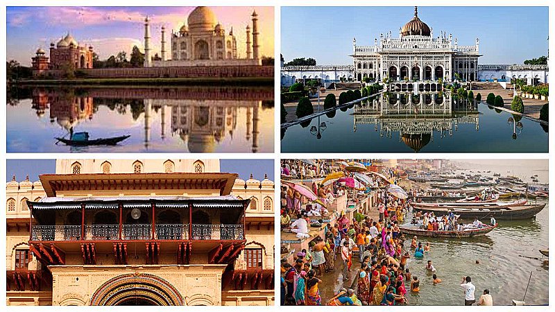 Famous Places in UP: यूपी में इन पाँच शहरों को ज़रूर घूमें, इतिहास और अध्यात्म का अद्भुत कॉम्बिनेशन