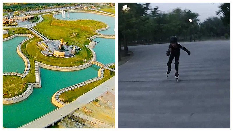 Lucknow Janeshwar Park: बदलेगा जनेश्वर मिश्र पार्क, अंदर बनेगा स्केटिंग फील्ड
