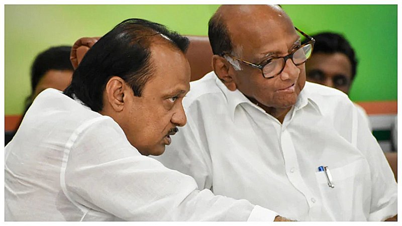 Maharashtra Politics: बिजनेसमैन के बंगले पर चाचा-भतीजे की सीक्रेट मीटिंग, शरद-अजित पवार के बीच फिर पक रही खिचड़ी?