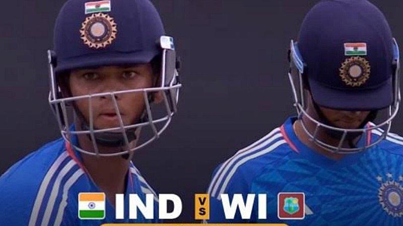 Live |  India vs West Indies 4th T20I Highlights: भारत 9 विकेट से जीता मैच, यशस्वी और गिल की ओपनिंग से मिली शानदार जीत