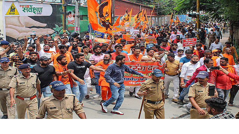 Haryana Nuh Violence: नूंह हिंसा के बाद आज हिंदू महापंचायत का आयोजन, हेट स्पीच को लेकर पुलिस अलर्ट