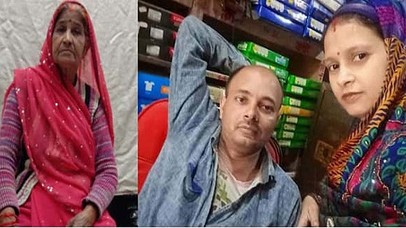 Azamgarh News: जिस मां ने अपने आंचल बेटे को पाला, उसी ने किया मां का कत्ल, पुलिस ने किया गिरफ्तार