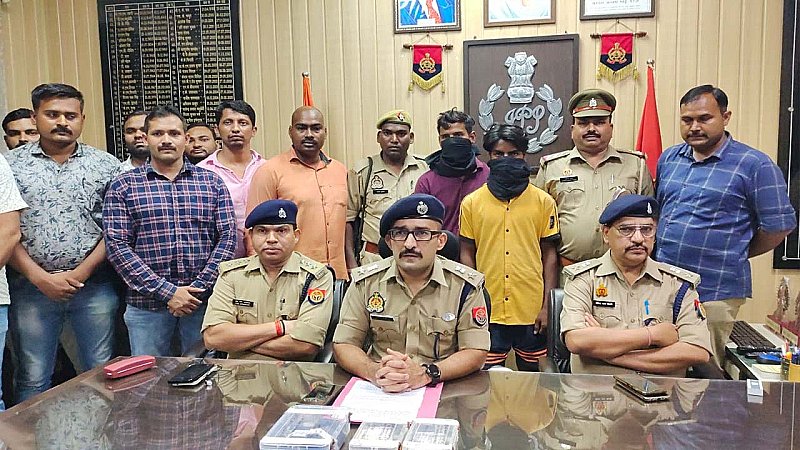 Basti News: शराब के लिए पैसे नहीं थे तो कर दी लूट, पुलिस ने तीन आरोपितों को किया गिरफ्तार