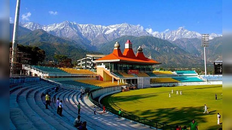 Dharmshala Stadium History: सुंदर नजारों के साथ,पहाड़ों के बीच बना ये स्टेडियम, जानें कब हुई शुरुआत कैसा है पिच रिकॉर्ड