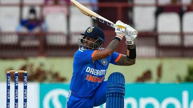 Suryakumar Yadav ने T20I में रचा इतिहास, लगातार ऐसा करने वाले बने दूसरे भारतीय