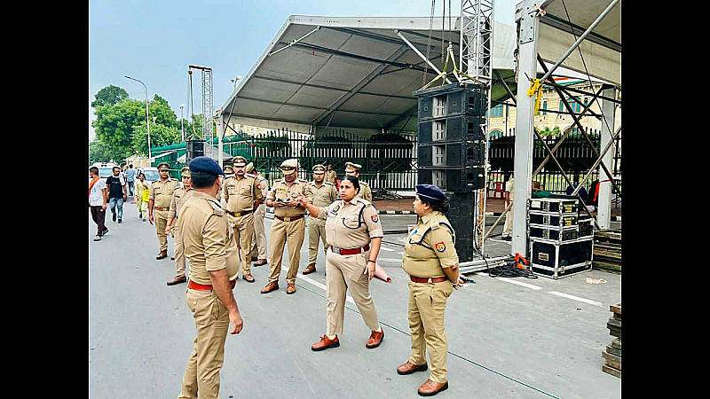Lucknow News: राजधानी में सुरक्षा के कड़े इंतजाम, विधानसभा, रेलवे और बस स्टेशन पर बढ़ाई चौकसी