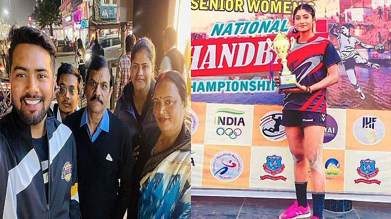 Kanpur News: दो बेटियों का भारतीय हैंडबॉल टीम में चयन, एक के पिता करते हैं सिलाई का काम, दूसरे के पिता हैं इस पेशे में