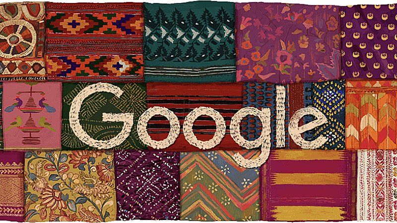 Independence Day 2023: स्वतंत्रता दिवस के मौके पर गूगल डूडल ने दुनिया में मशहूर भारतीय फैब्रिक्स को दर्शाया