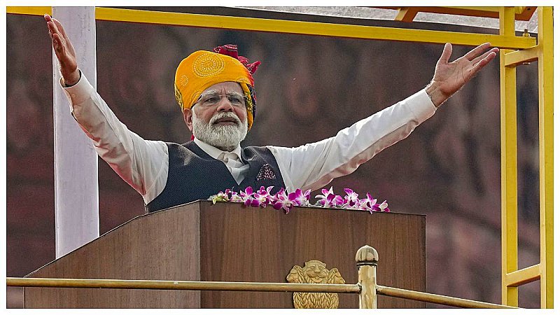 प्रधानमंत्री मोदी ने संबोधन में भारत का 110, सामर्थ्य 43 और परिवारजन का 48 बार किया जिक्र, इन शब्दों को भी कई बार बोले