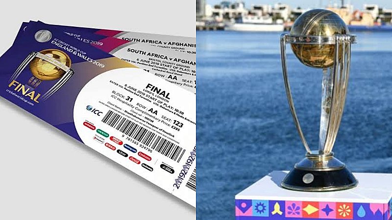 ICC World Cup 2023 के लिए इस वेबसाइट पर करना होगा रजिस्ट्रेशन, यहां जानें टिकट से जुड़े लेटेस्ट अपडेट