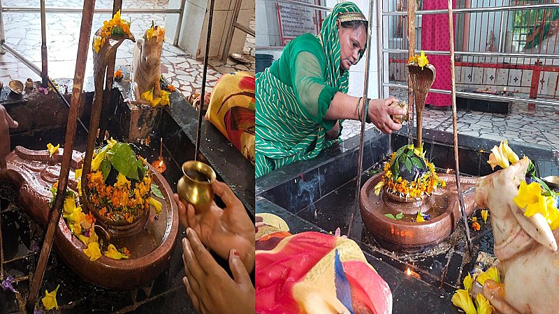 Kanpur News: आज के दुर्लभ संयोग में 800 रुपये में बिका कनेर का पुष्प, शिव मंदिरों में खूब भीड़