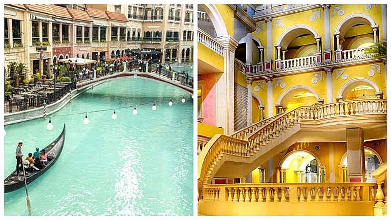 Noida Famous Mall: ग्रैंड वेनिस मॉल में आकर लीजिये इटली का मज़ा, देश में ही मिलेगा विदेश का आनंद