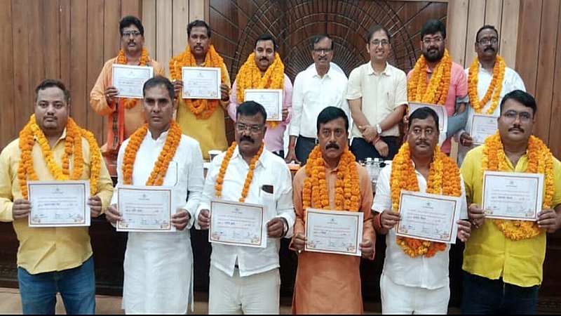 Gorakhpur News: नगर निगम कार्यकारिणी में भाजपा का बहुमत, 12 में 9 पार्षद भाजपा के जीते