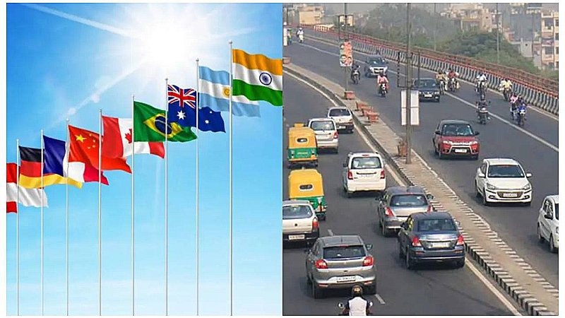 Delhi News: अब दिल्ली में नजर आएंगी लेफ्ट हैंड ड्राइविंग गाड़ियां, जी 20 लीडर्स समिट के चलते किया गया बदलाव