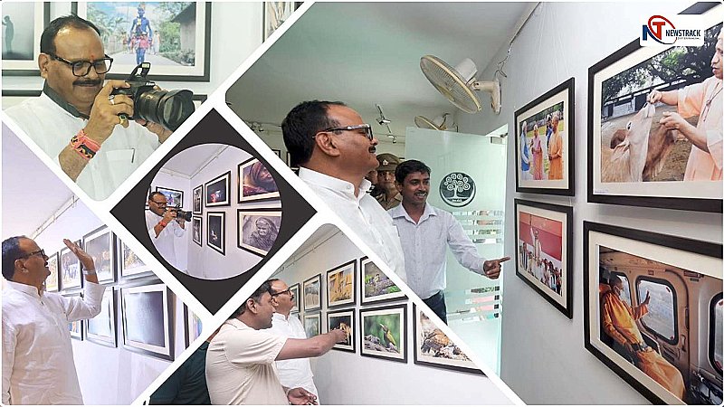 Lucknow Photo Exhibition: जिस क्षेत्र में हों उसमें पूरी मेहनत, लगन से कार्य करें: ब्रजेश पाठक