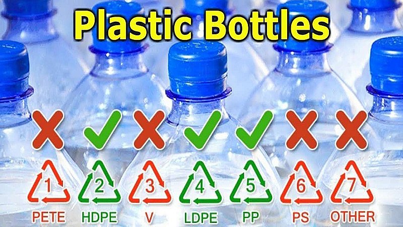 Check Plastic Bottles Quality: पानी की बोतल की क्वालिटी कैसे पता करें, ऐसे पहचाने कौन से नंबर की बोतल है आपके लिए सुरक्षित