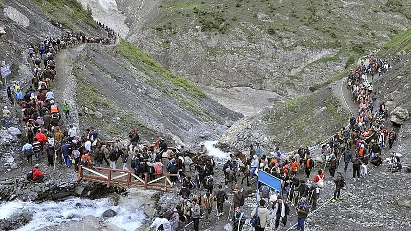 Amarnath Yatra 2023: पवित्र अमरनाथ गुफा जाने वालों के लिए बड़ी खबर, 23 अगस्त से निलंबित रहेगी यात्रा