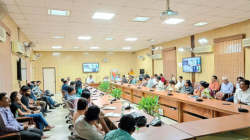 Lucknow News: विज्ञान भारती अवध प्रान्त की हुई बैठक, विज्ञान पर संवाद हुआ
