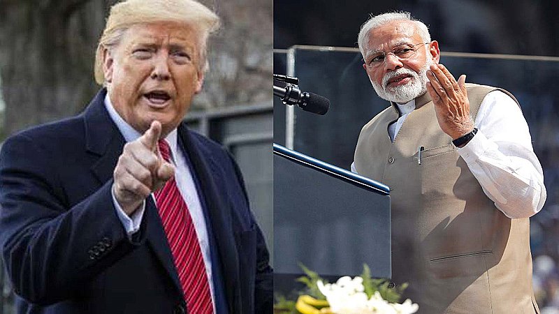 Donald Trump News: डोनाल्ड ट्रंप की भारत को धमकी, बोले-‘सत्ता में आए तो लगाएंगे टैक्स‘