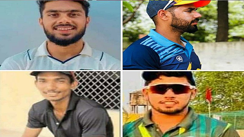Jhansi News: झांसी के प्रतिभाशाली क्रिकेटर यूपी टी-20 लीग के लिए खरीदे गए