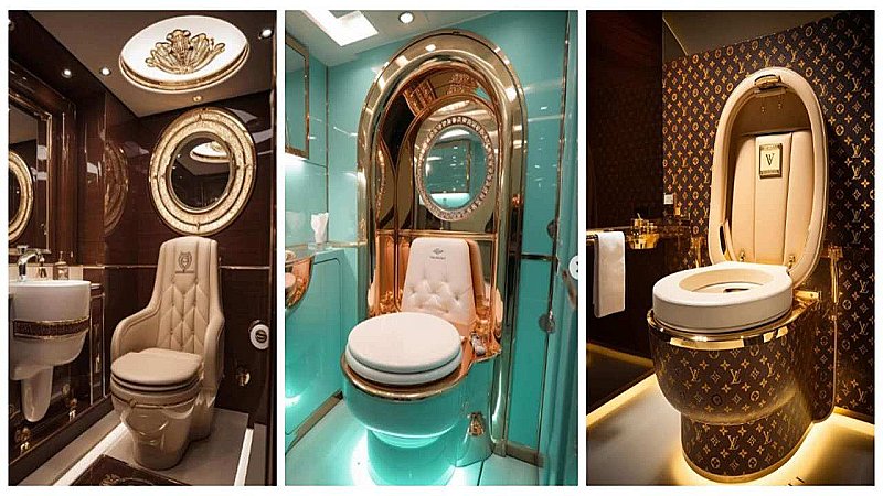 Luxurious Toilet Seats: कार से महंगी ये टॉयलेट सीट्स देंगीं आपको रॉयल फीलिंग, कीमत सुनकर रह जायेंगे आप दंग