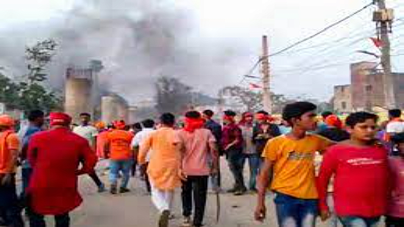 Communal Violence in Bihar: नागपंचमी पर बिहार में सांप्रदायिक तनाव, जुलूस पर पथराव के बाद बेकाबू हुई स्थिती, कई जख्मी