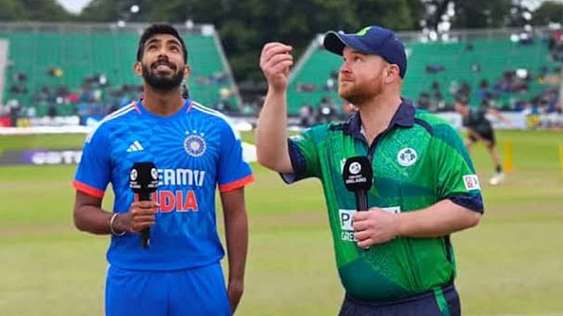India vs Ireland 3rd T20I Match: बुमराह-सैमसन को आराम देकर नए खिलाड़ियों को दिया जा सकता है मौका, जितेश भी करेंगे डेब्यू