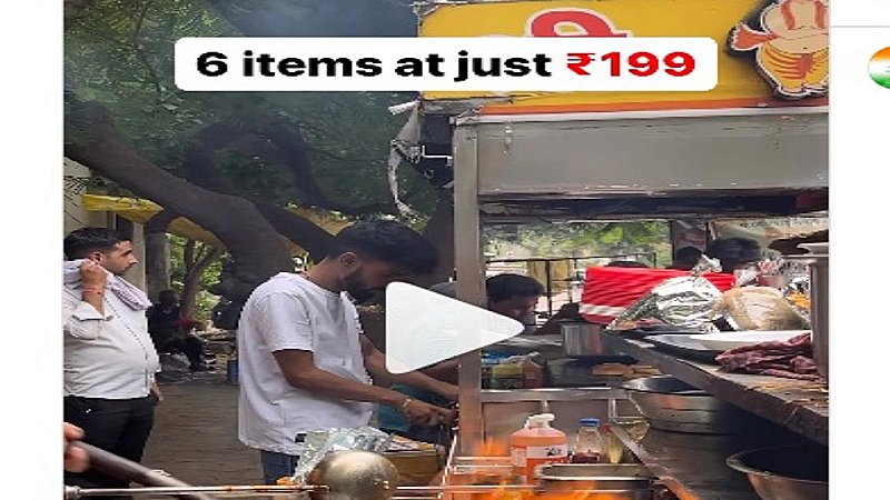 Kanpur Famous Street Food: कानपुर में खाइये कम कीमत में पेटभर खाना, पनीर रोल से लेकर सबकुछ मिलेगा यहाँ