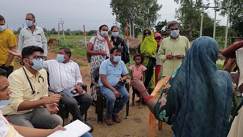 Sonbhadra News: डायरिया से मासूम सहित तीन की मौत, 18 और चपेट में, गांव में पहुंची स्वास्थ्य टीम
