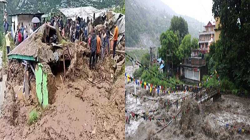Himachal Weather Update: भारी बारिश से जगह-जगह तबाही, कुल्लू-मंडी सड़क क्षतिग्रस्त, सैकड़ों वाहन फंसे