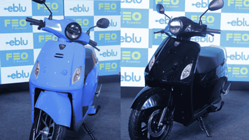 Eblu Feo Electric Scooter: लॉन्च हुआ गोदावरी एब्लू फियो इलेक्ट्रिक स्कूटर, सिंगल चार्ज में देता है 110 किमी रेंज