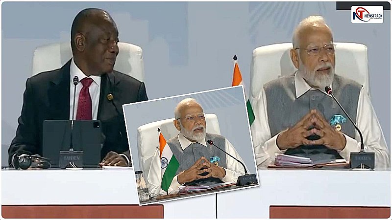 PM Modi BRICS Summit: BRICS सम्मेलन में बोले पीएम मोदी, चंद्रयान-3 पर बधाइयों के लिए सभी को शुक्रिया