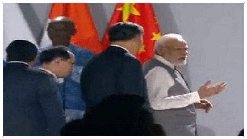 BRICS Summit 2023: PM मोदी और शी जिनपिंग के बीच अनौपचारिक बातचीत, सीमा पर तनाव कम करने के प्रयास होंगे तेज