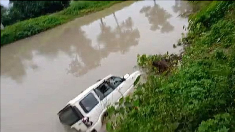Bihar Accident News: आज दर्दनाक हादसे से कांप उठा बिहार, नहर में गिरी स्कार्पियों और 5 लोगों की मौत