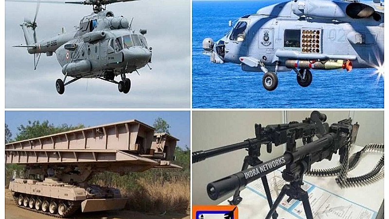 Defence News: रक्षा को मजबूती, 7800 करोड़ की डिफेंस डील मंजूर, अत्याधुनिक हथियार मिलेंगे