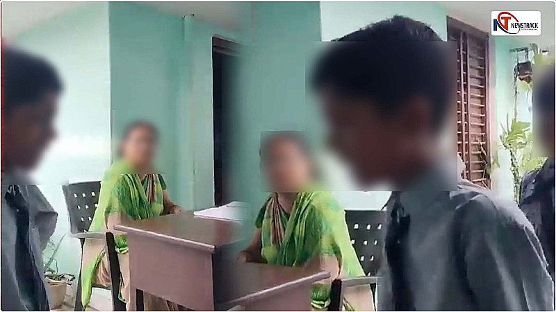 Muzaffarnagar Teacher: महिला टीचर का शर्मनाक वीडियो, मुस्लिम बच्चे को किया खड़ा और बारी-बारी से मरवाए थप्पड़