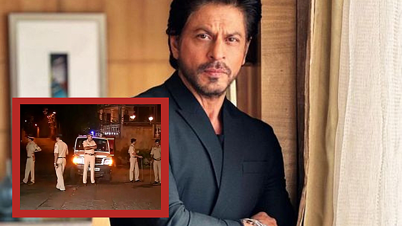 Shahrukh Khan की जान को है खतरा, इस कारण बढ़ी मन्नत के बाहर सिक्योरिटी