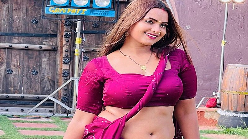 Bhojpuri Actress Neelam: अपने नए गाने की तैयारी में जुटी भोजपुरी की धक-धक गर्ल, लुक देख फैंस हुए इंप्रेस